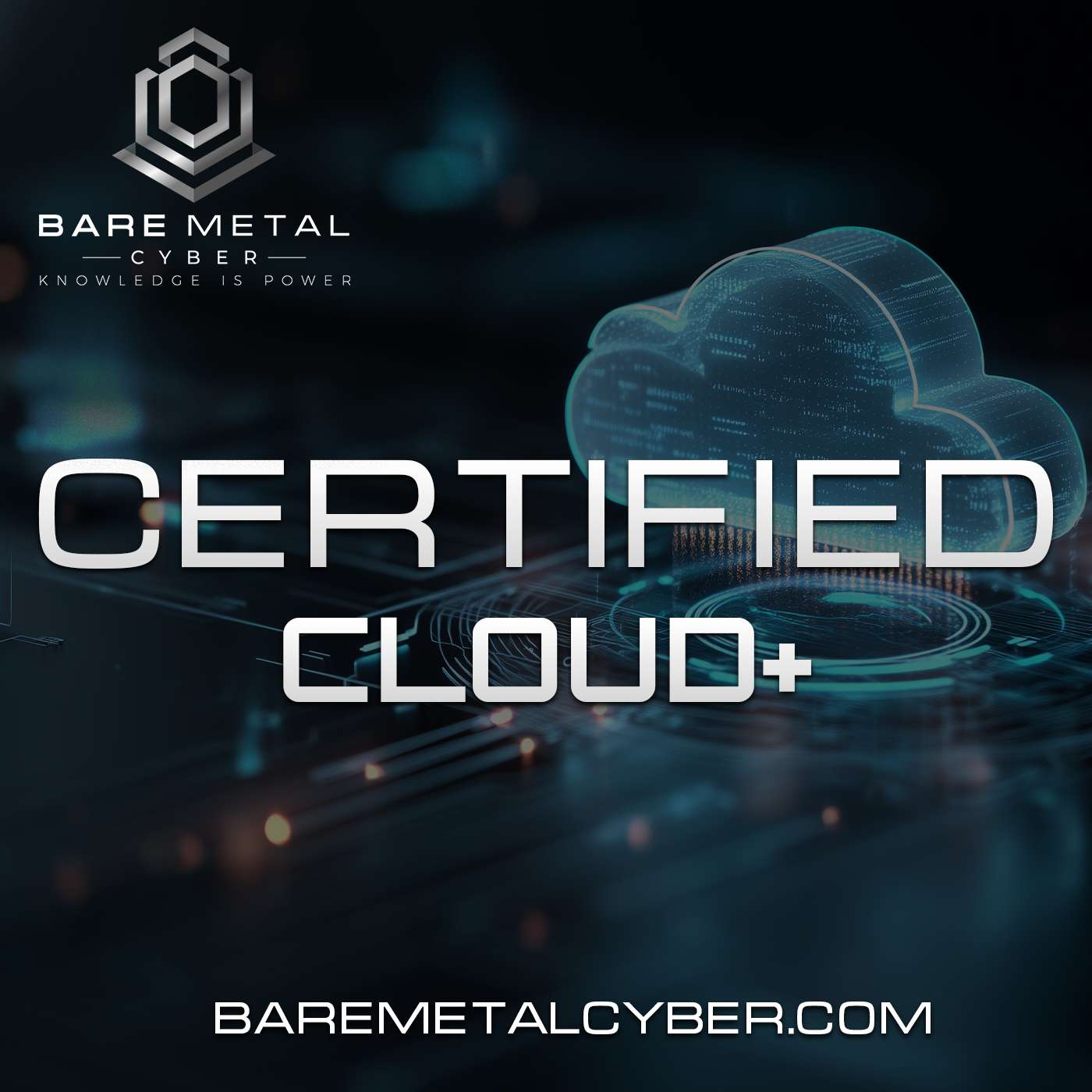 Certified - CompTIA Cloud+ Audio Course