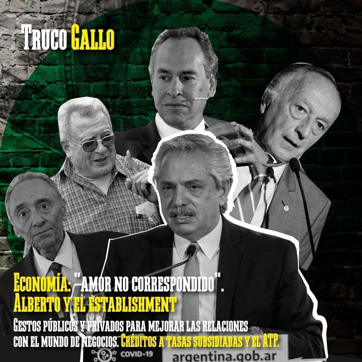 Economía: "Amor no correspondido". Alberto y el establishment episode artwork