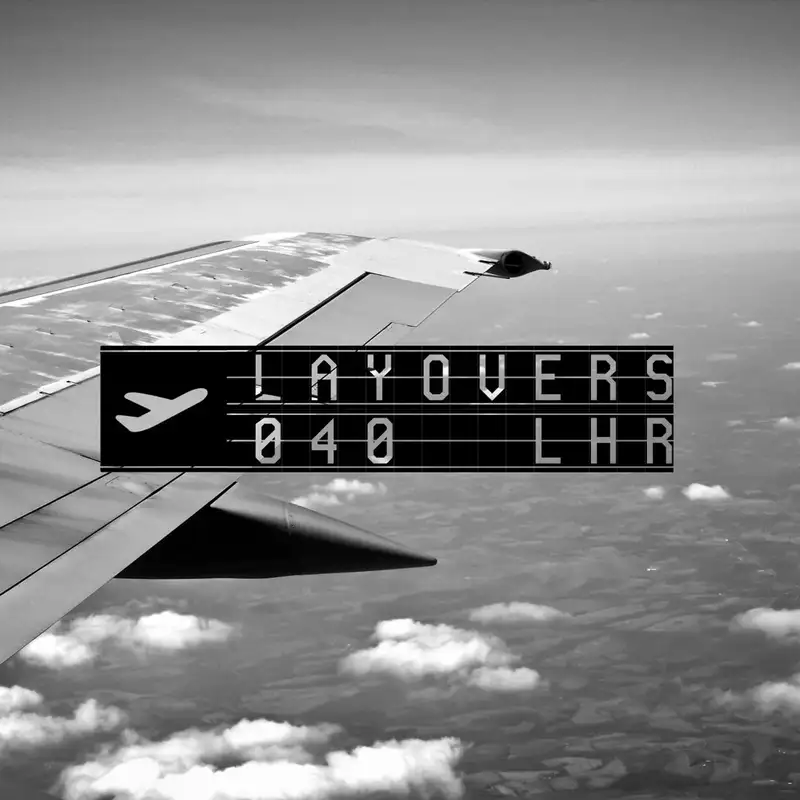 040 LHR — Mark Vanhoenacker, Skyfaring author, British Airways 747 pilot