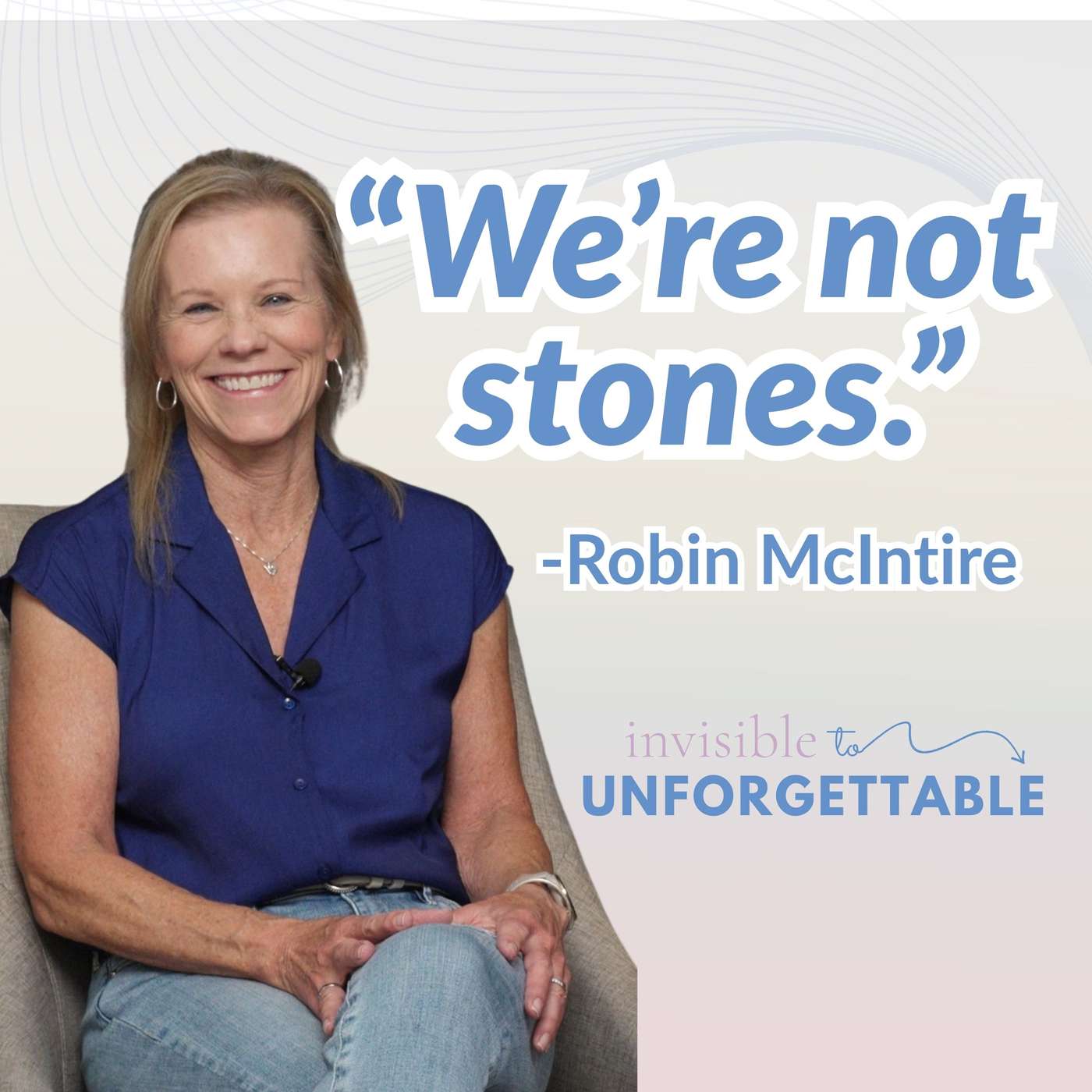 When Your Brain Says Quit with Robin McIntire episode artwork