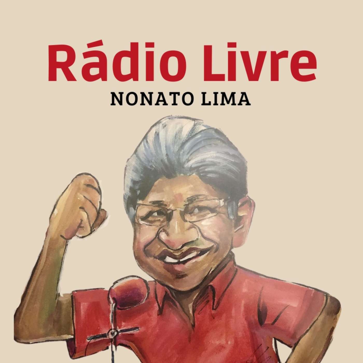 Rádio Livre com Nonato Lima podcast artwork