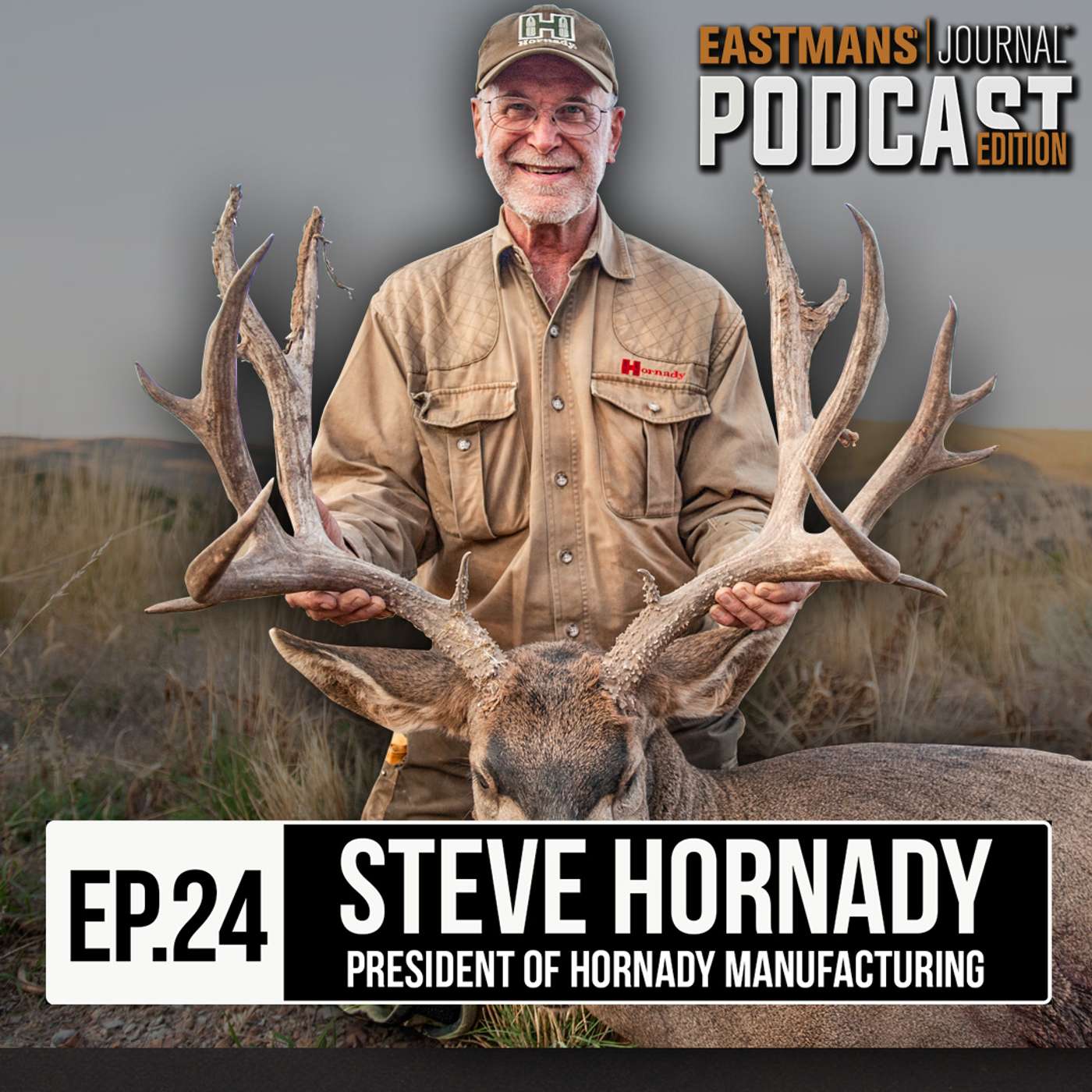 The Future of the Shooting Industry with Steve Hornady episode artwork
