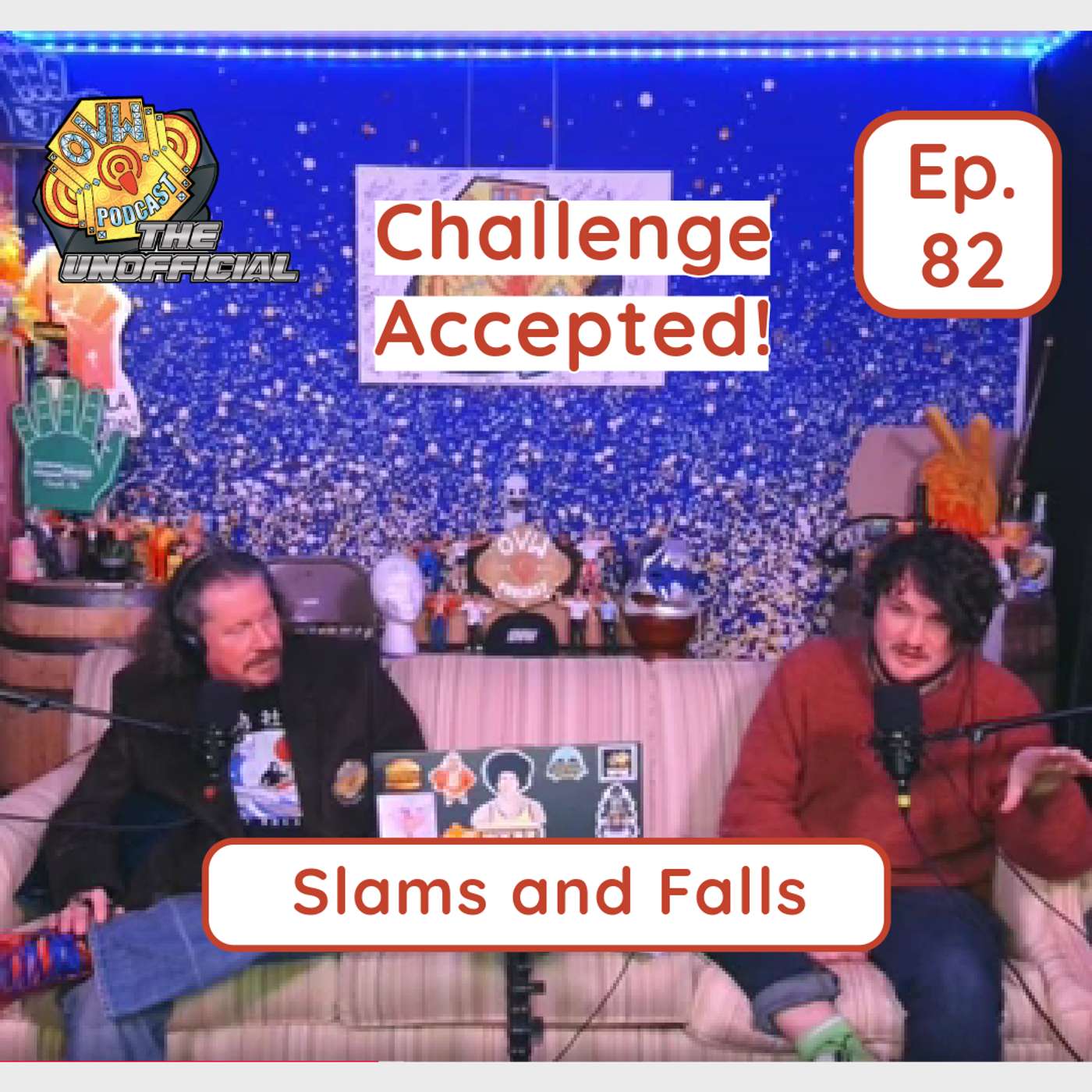 OVWP 82 "Slams and Falls" Covering OVW TV 1327 (Rise) Janurary 16, 2025