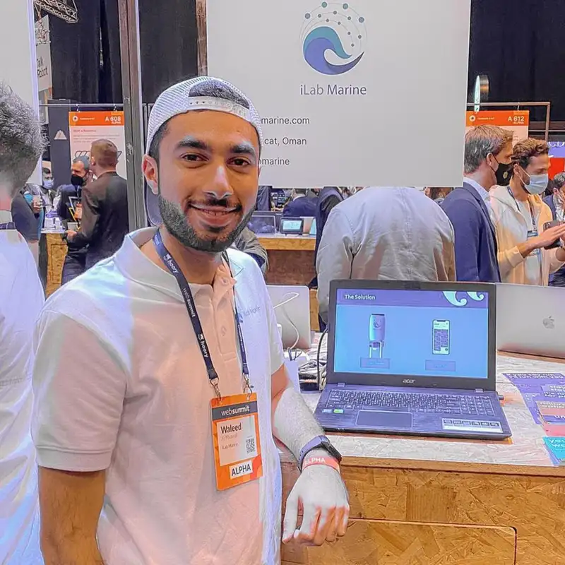 Data Gathering Marine Drones | Walid Al Maawali