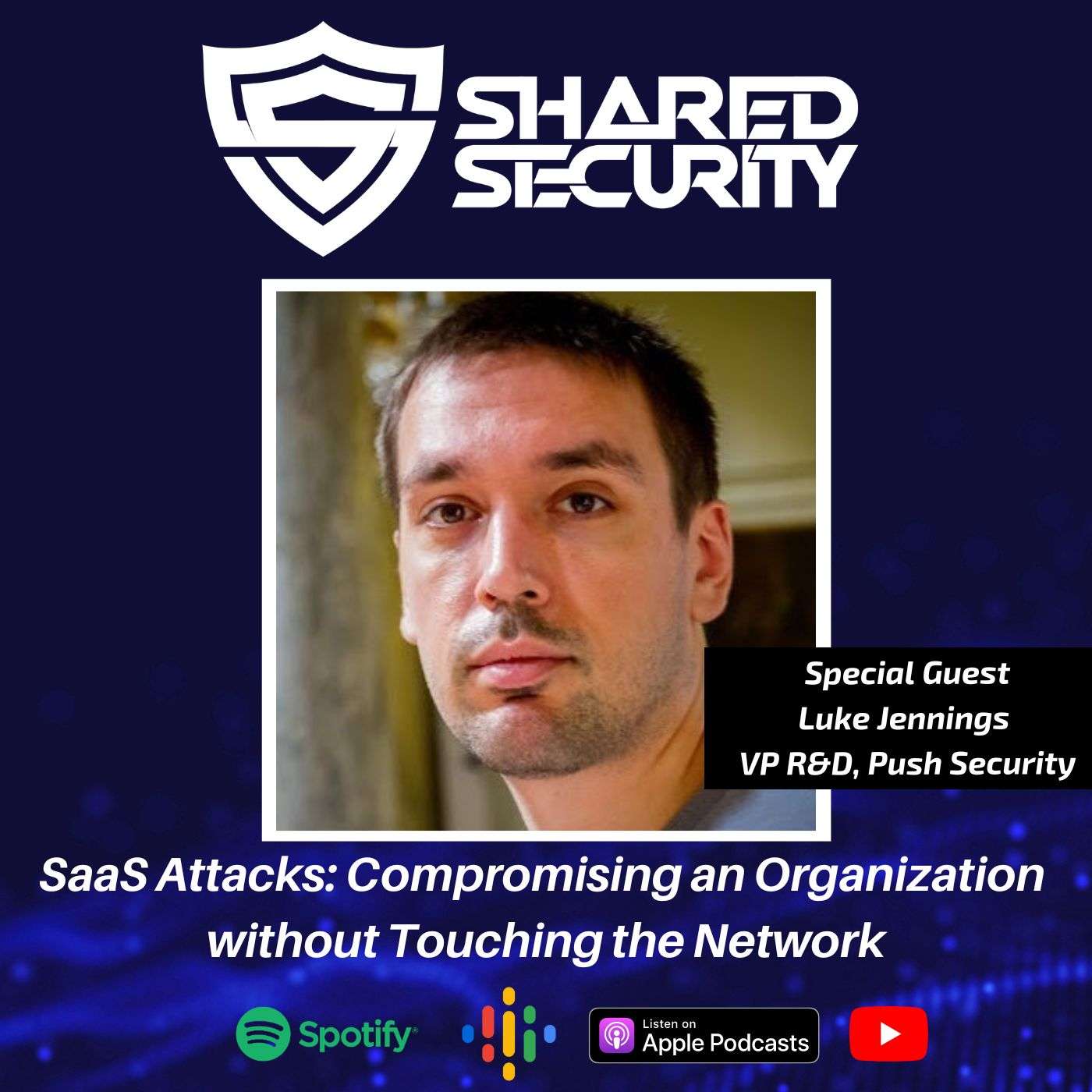 SaaS Attacks: Compromising an Organization without Touching the Network episode artwork