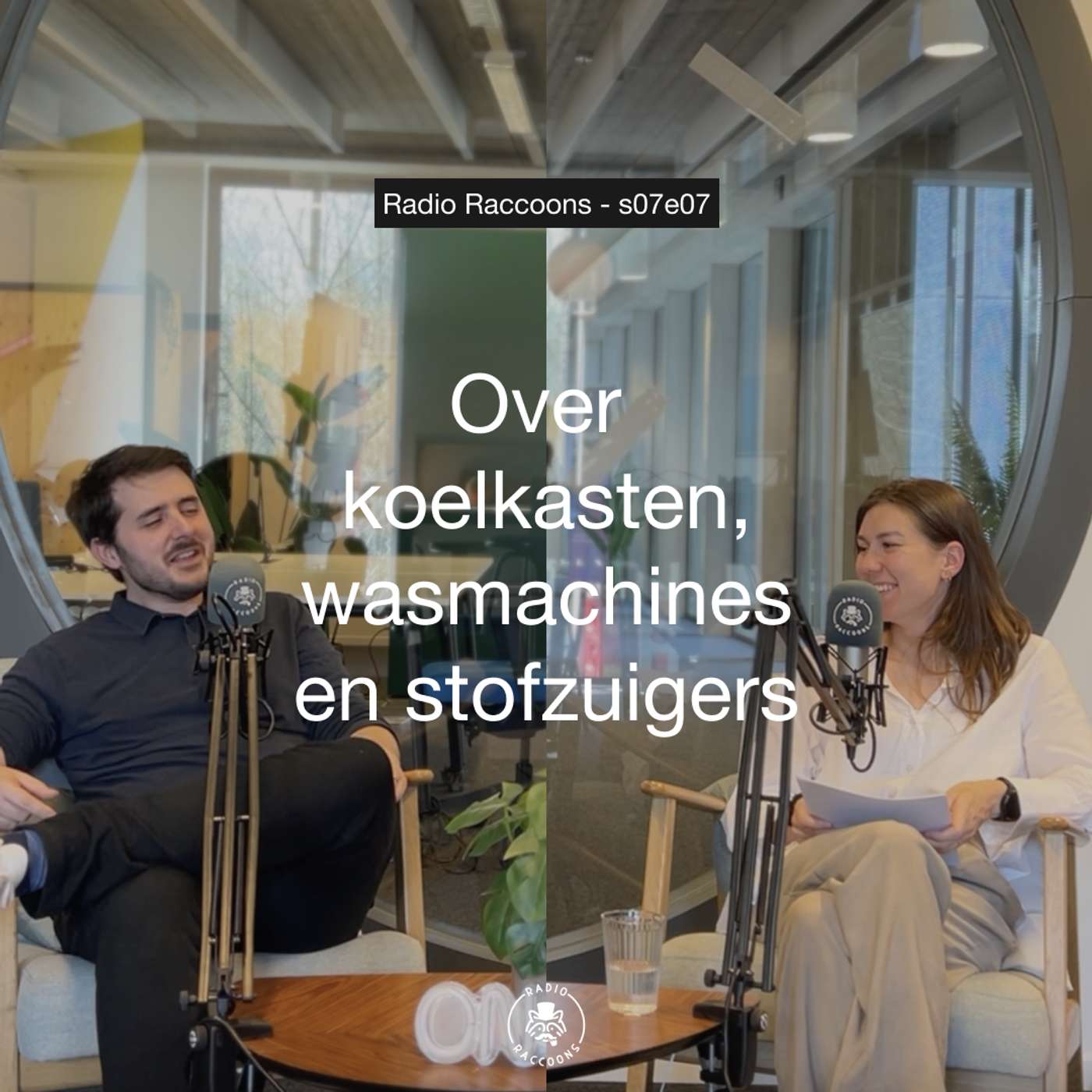 S07E07 - Over koelkasten, wasmachines en stofzuigers S07E07 - Over koelkasten, wasmachines en stofzuigers