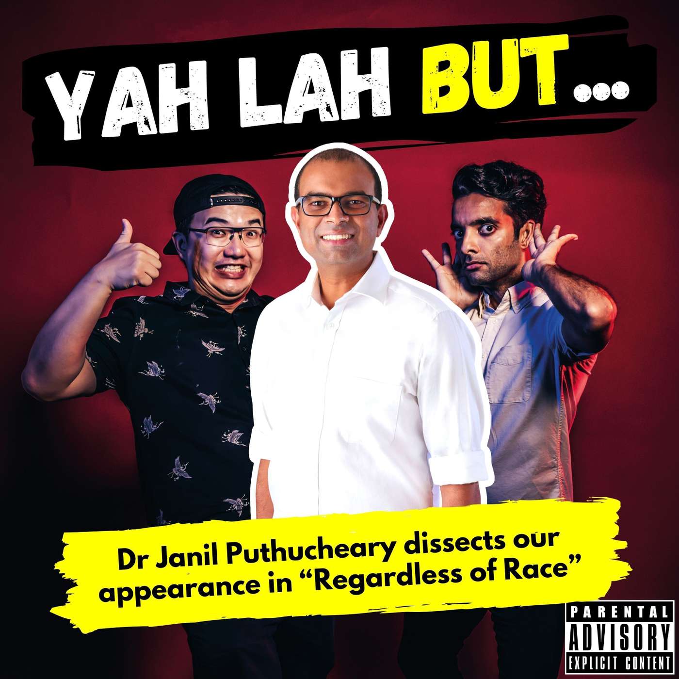 #280 - Dr Janil Puthucheary dissects our appearance in “Regardless of Race”, his political awakening, and Will Smith’s slap