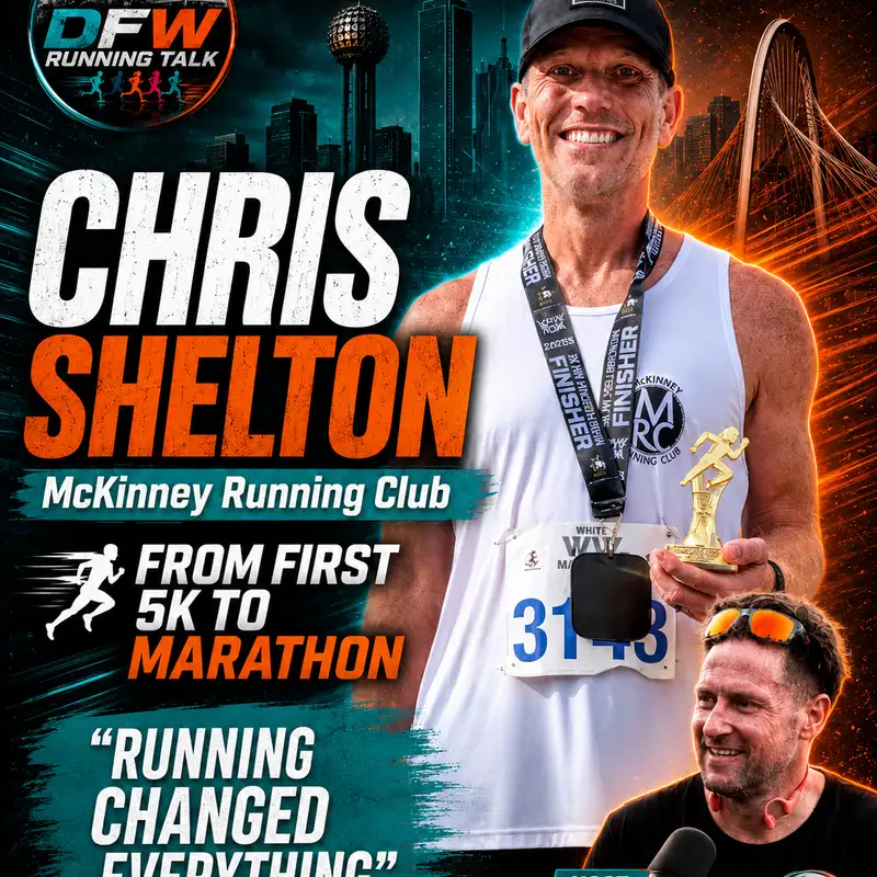 How Chris Shelton Found His Tribe with the McKinney Running Club