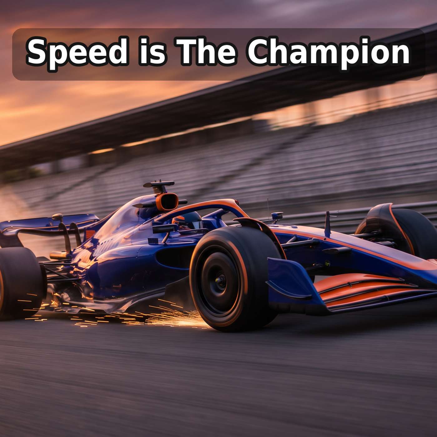 Day 308 - Speed is The Champion episode artwork