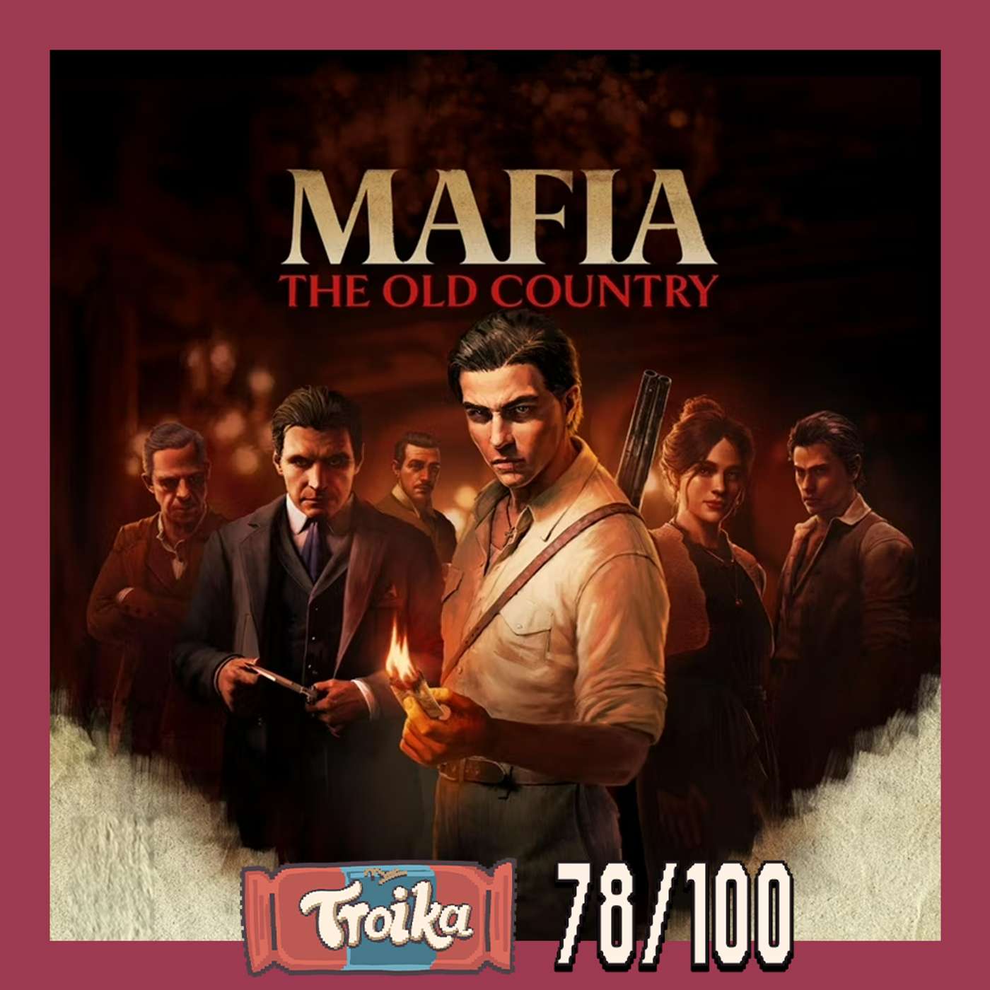 Sander anmelder Mafia The Old Country