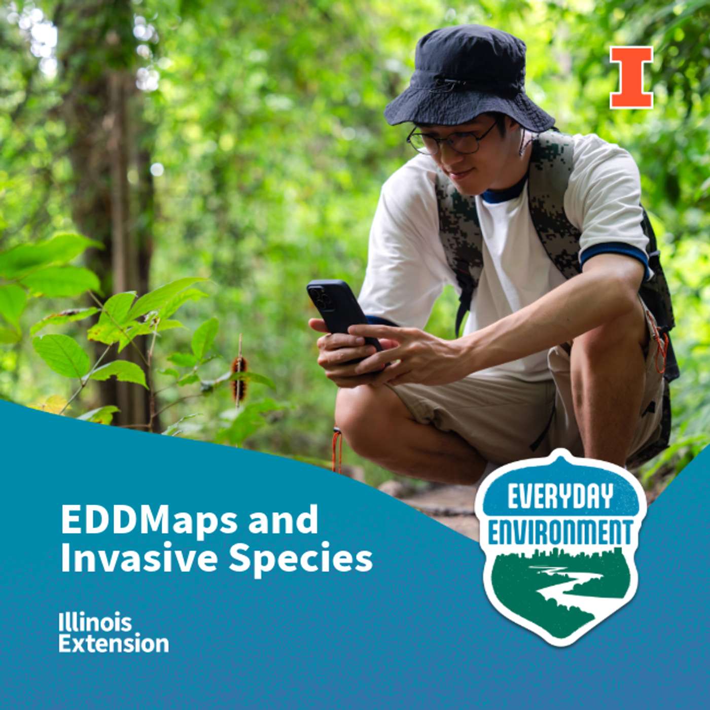 Wading through the data: understanding EDDMapS, a leader in invasive species mapping with Rebekah Wallace