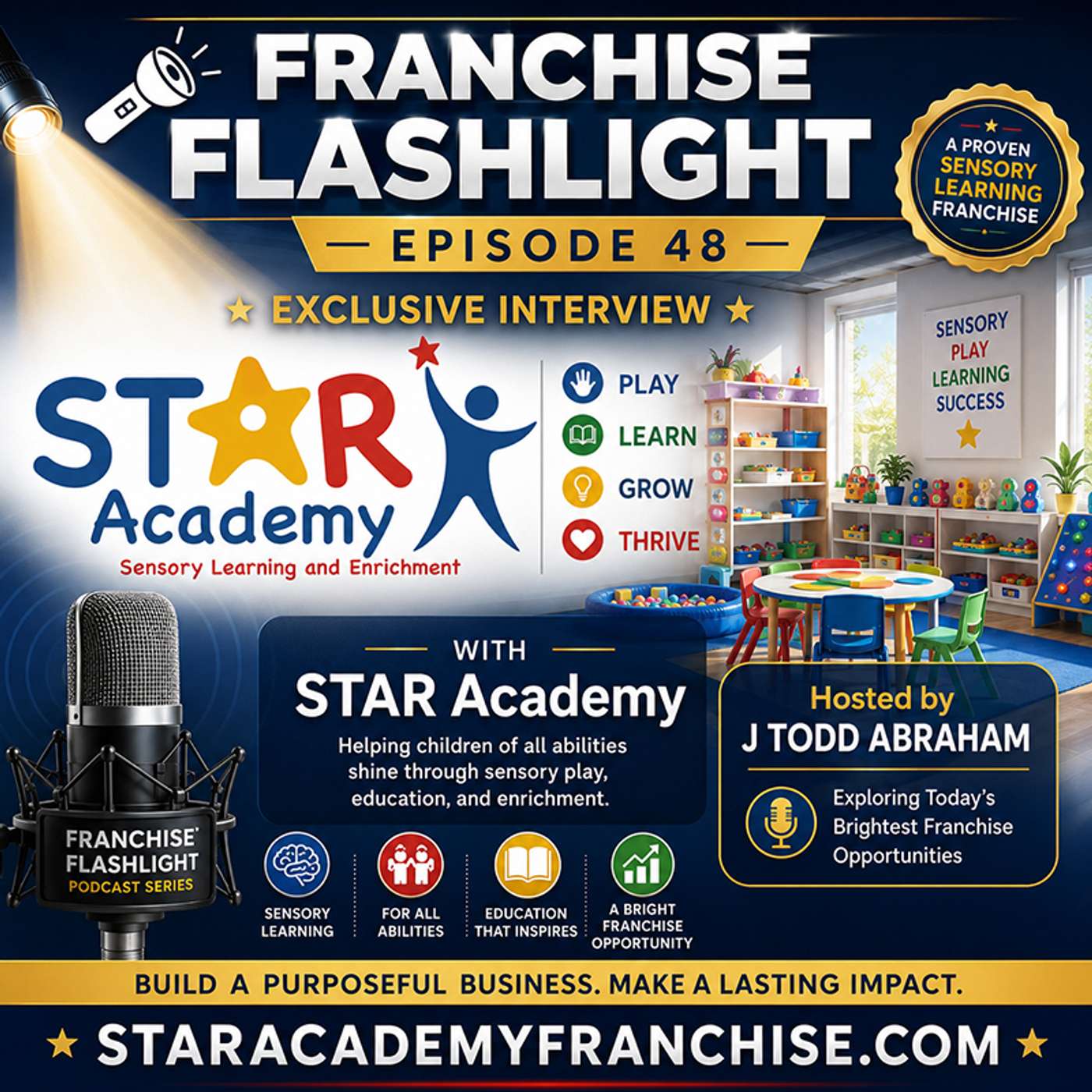 Building a Purpose-Driven Franchise: STAR Academy Founder Joanne Wolk episode artwork