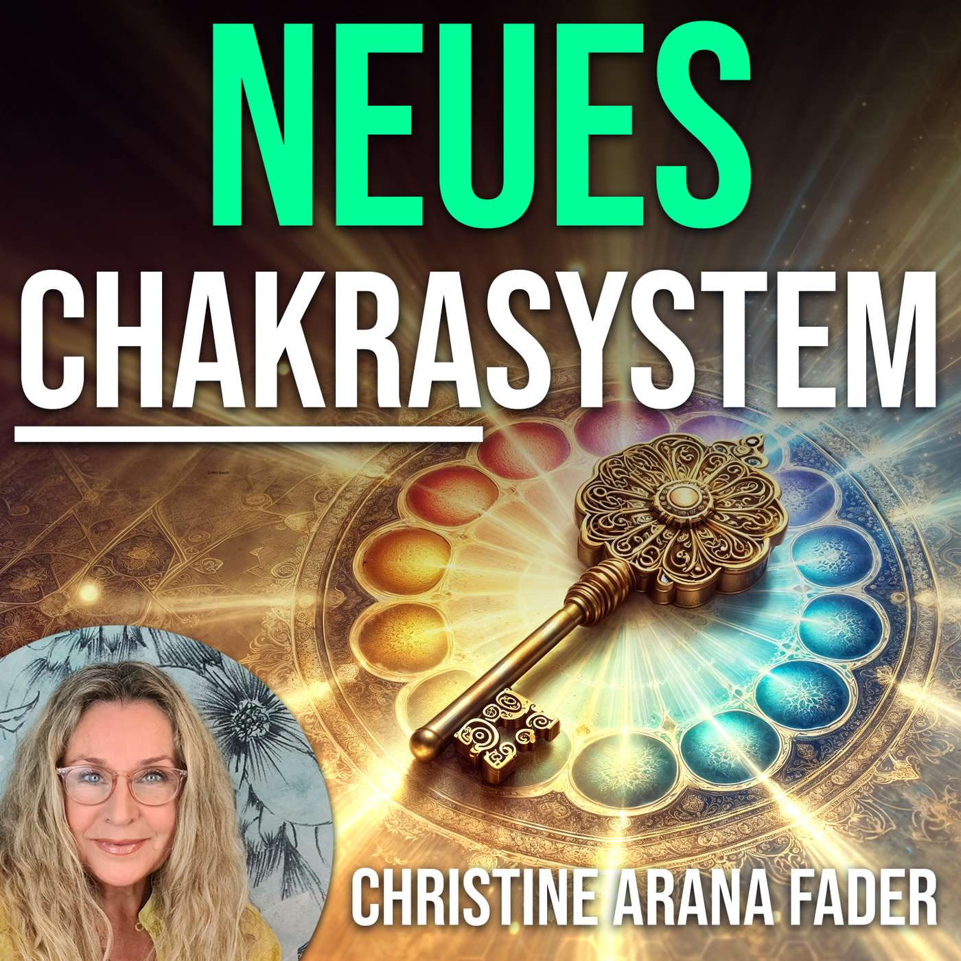 #060 Das NEUE Chakrasystem als Basis für ein neues LEBENSGEFÜHL - Christine ARANA Fader