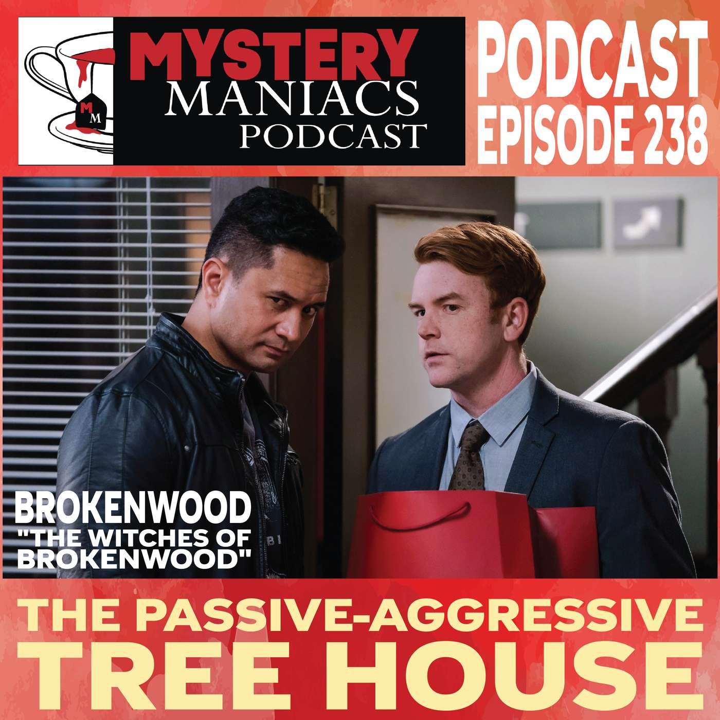 The Passive-aggressive Tree House | Brokenwood | "The Witches of Brokenwood" |  Mystery Maniacs Podcast EP238