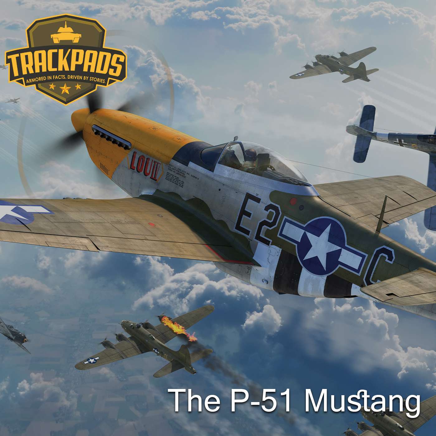 The P-51 Mustang: King of the Skies episode artwork