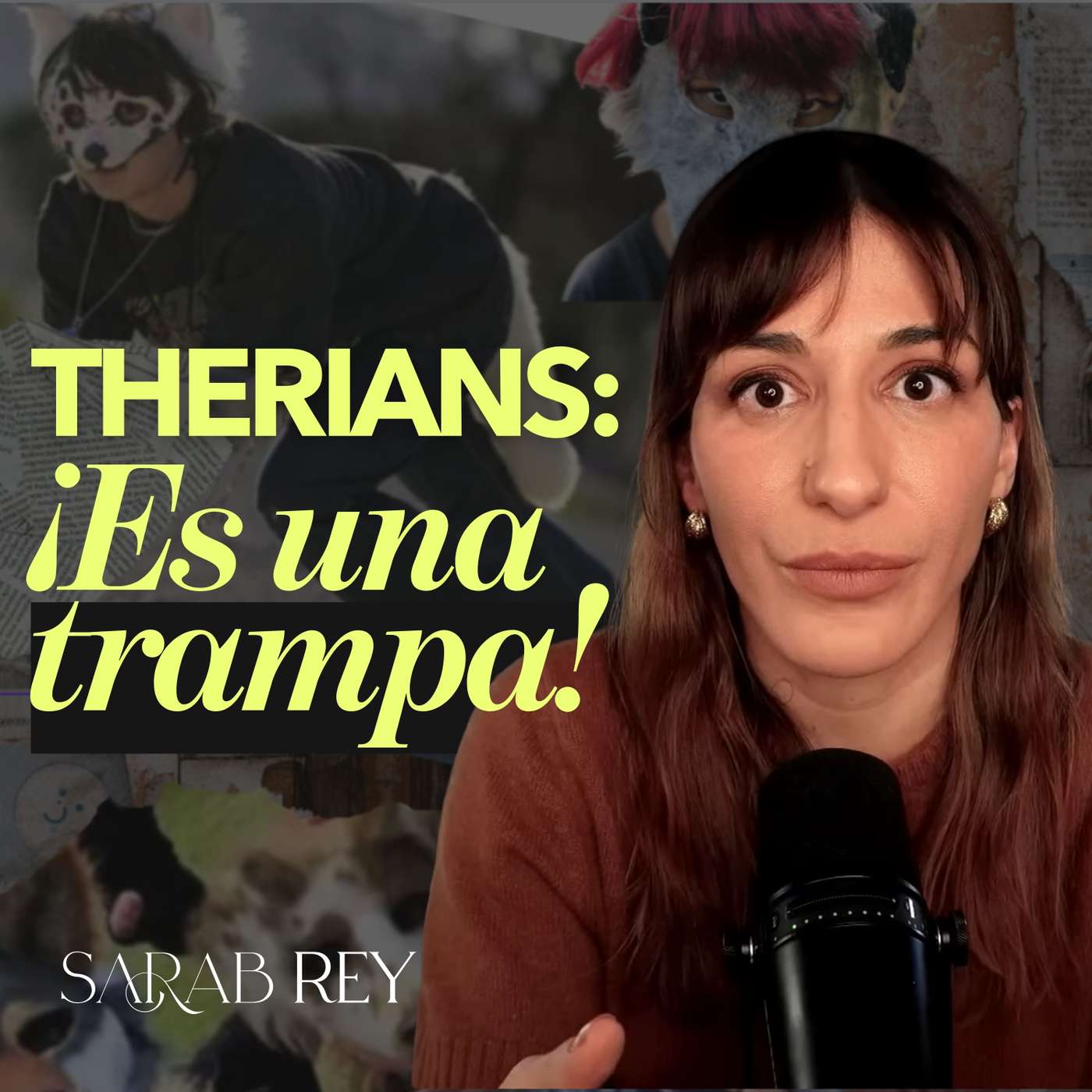 ¿Qué pasa con los Therians?