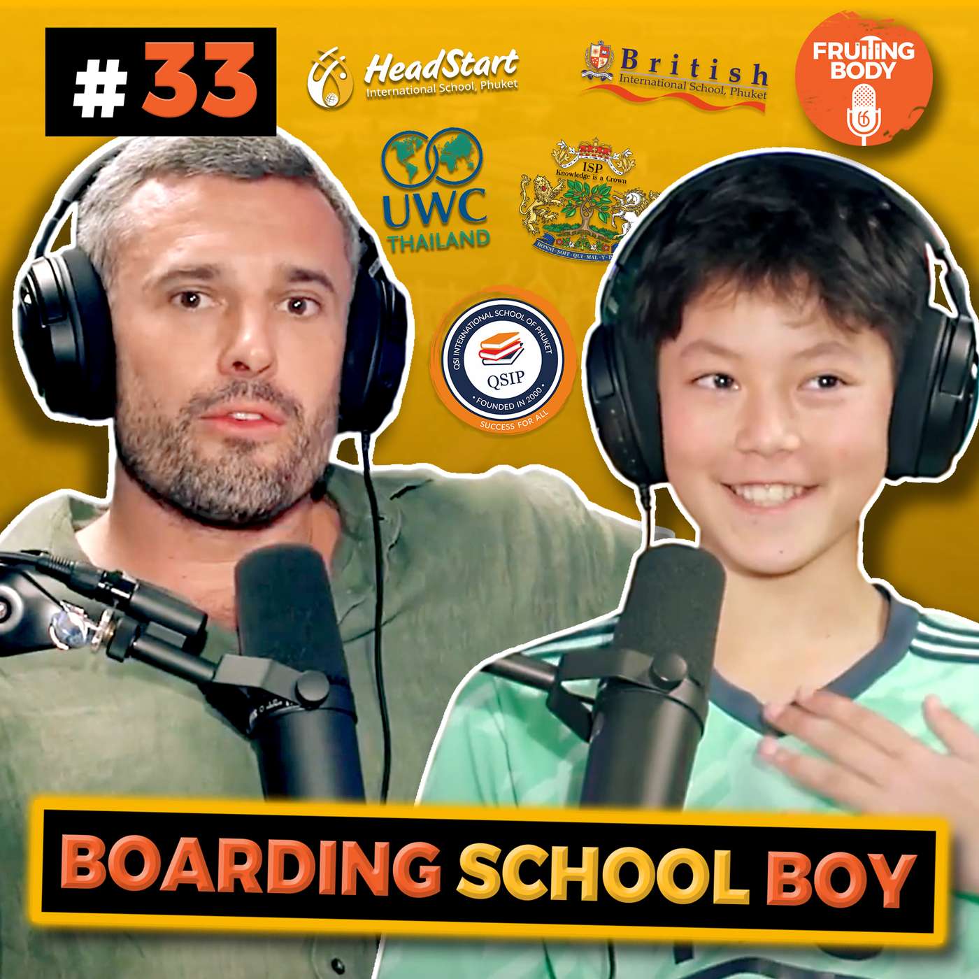 Boarding School Kid in Phuket Talks About Life Away from Home || Oliver Judge