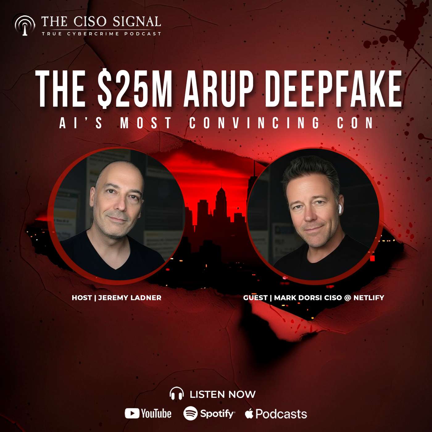 The $25 Million Arup Deepfake: AI's Most Convincing Con episode artwork
