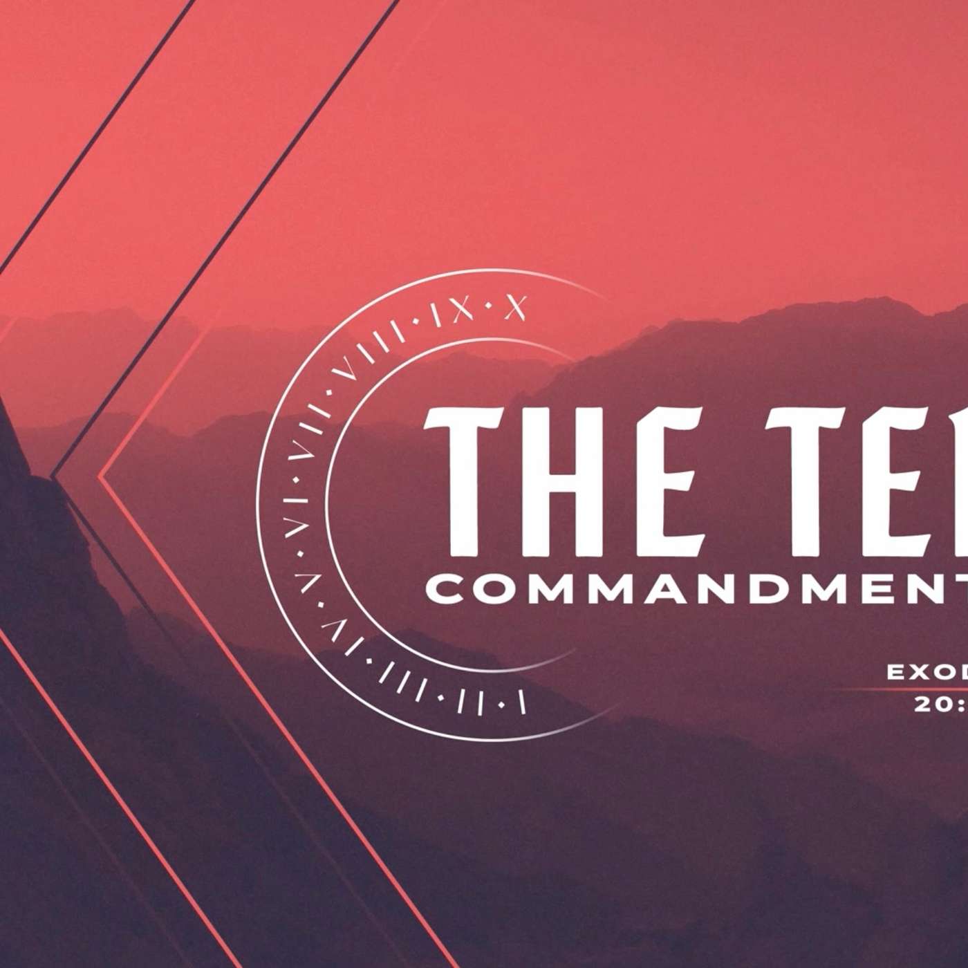 73(2) - The Ten Commandments (No Other Gods!) episode artwork