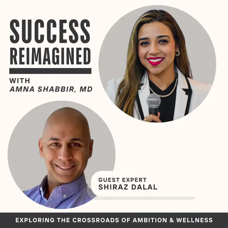 Ep 34. Adventure & Awe: Sharks, Wingwalking, and Rewiring Fear with Pilot Shiraz Dalal