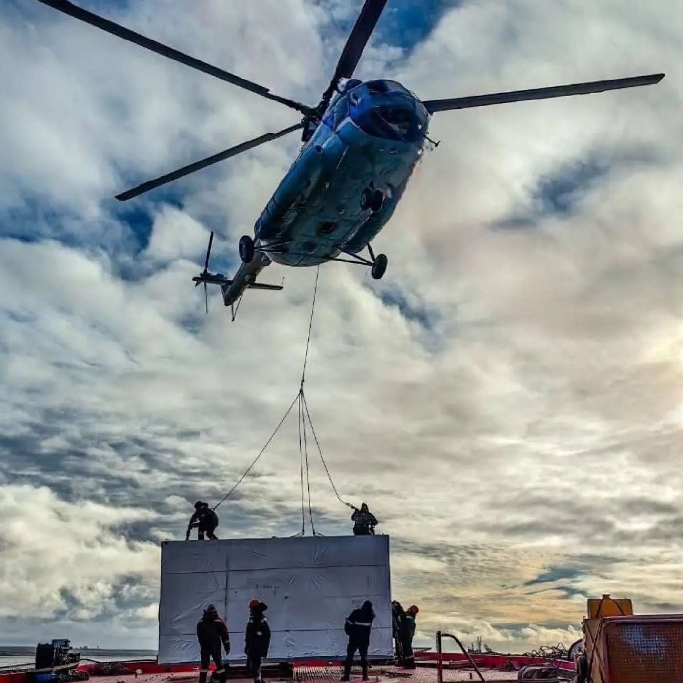 Россия модернизирует метеорологические станции вдоль Северного морского пути