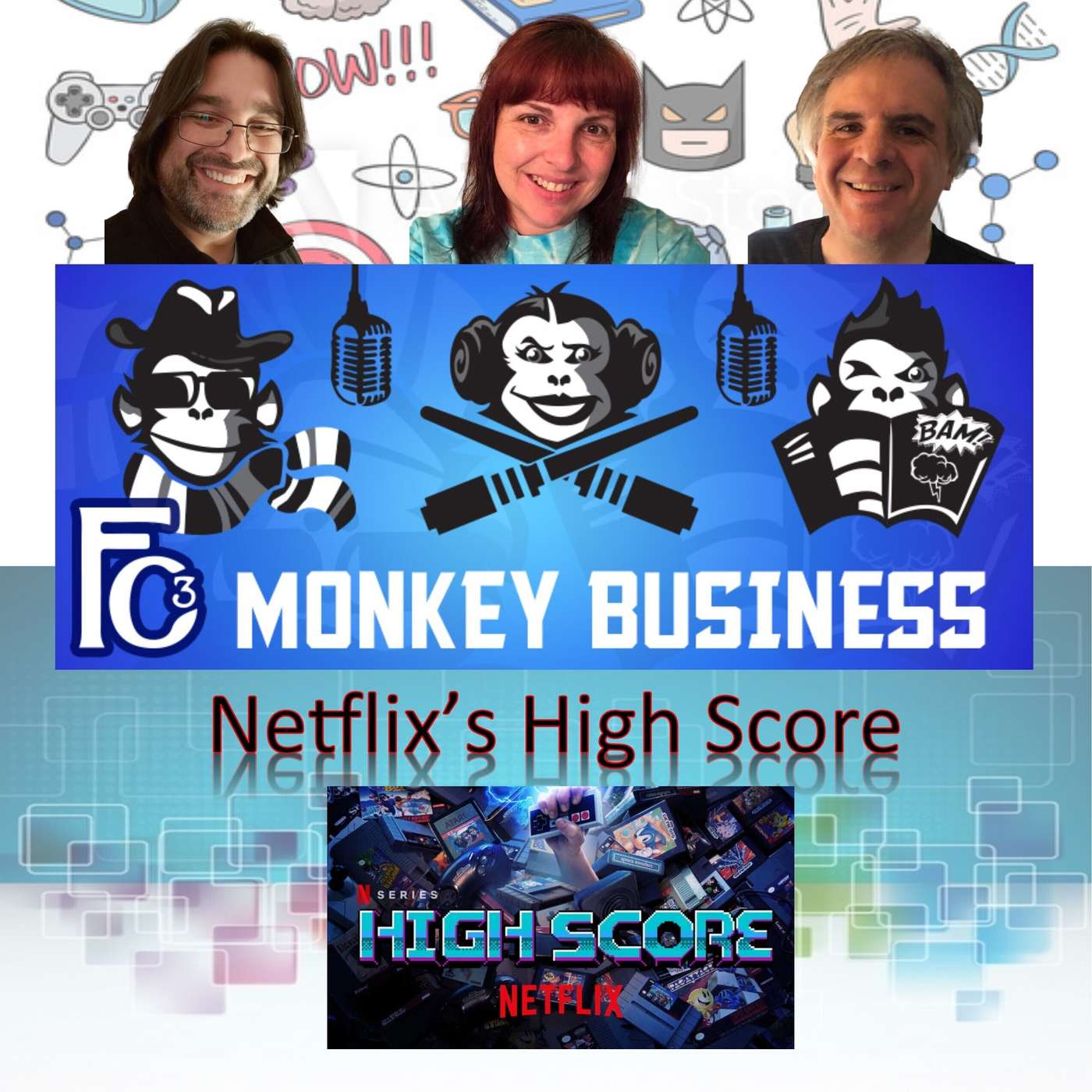 Netflix's High Score episode artwork