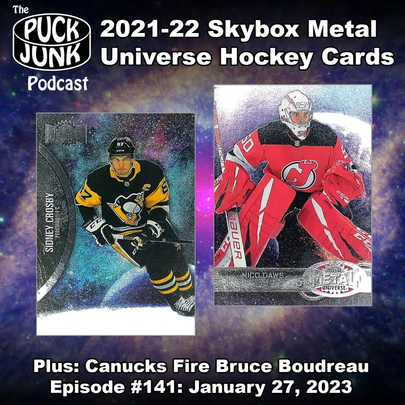 2021-22 Skybox Metal Universe Hockey