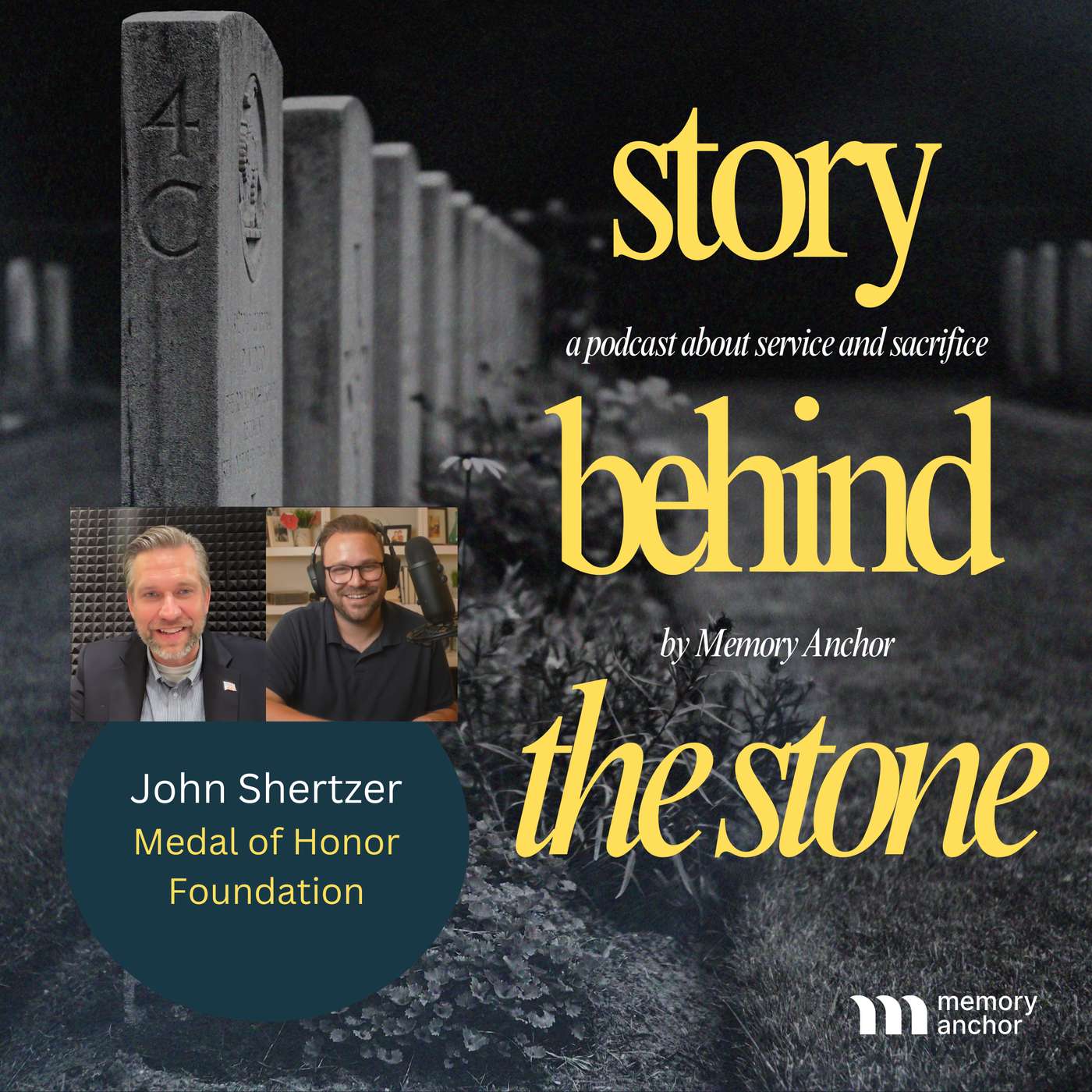John Shertzer (Medal of Honor Foundation) - Inspiring the Next Generation episode artwork
