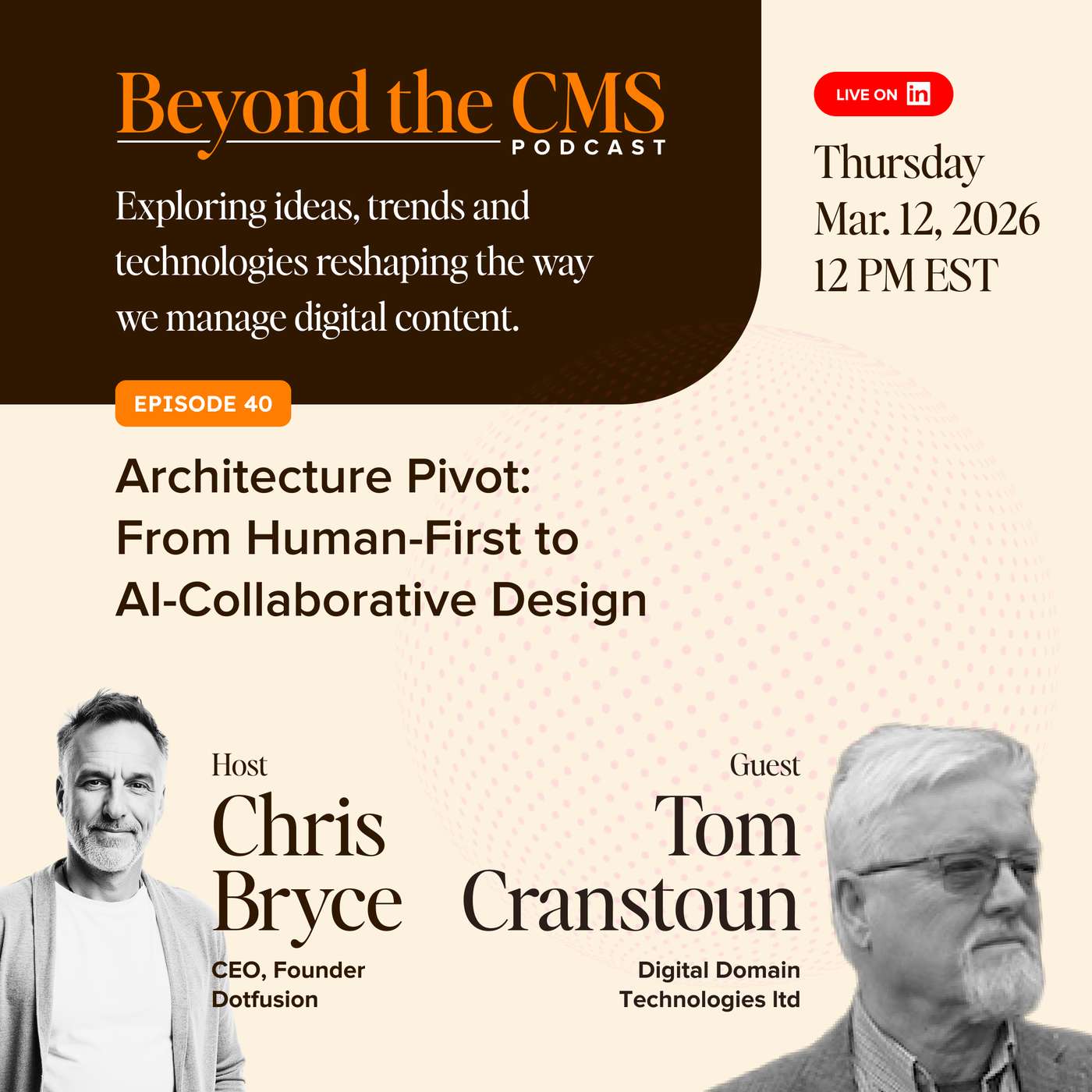 Beyond the CMS - A Content Management Podcast