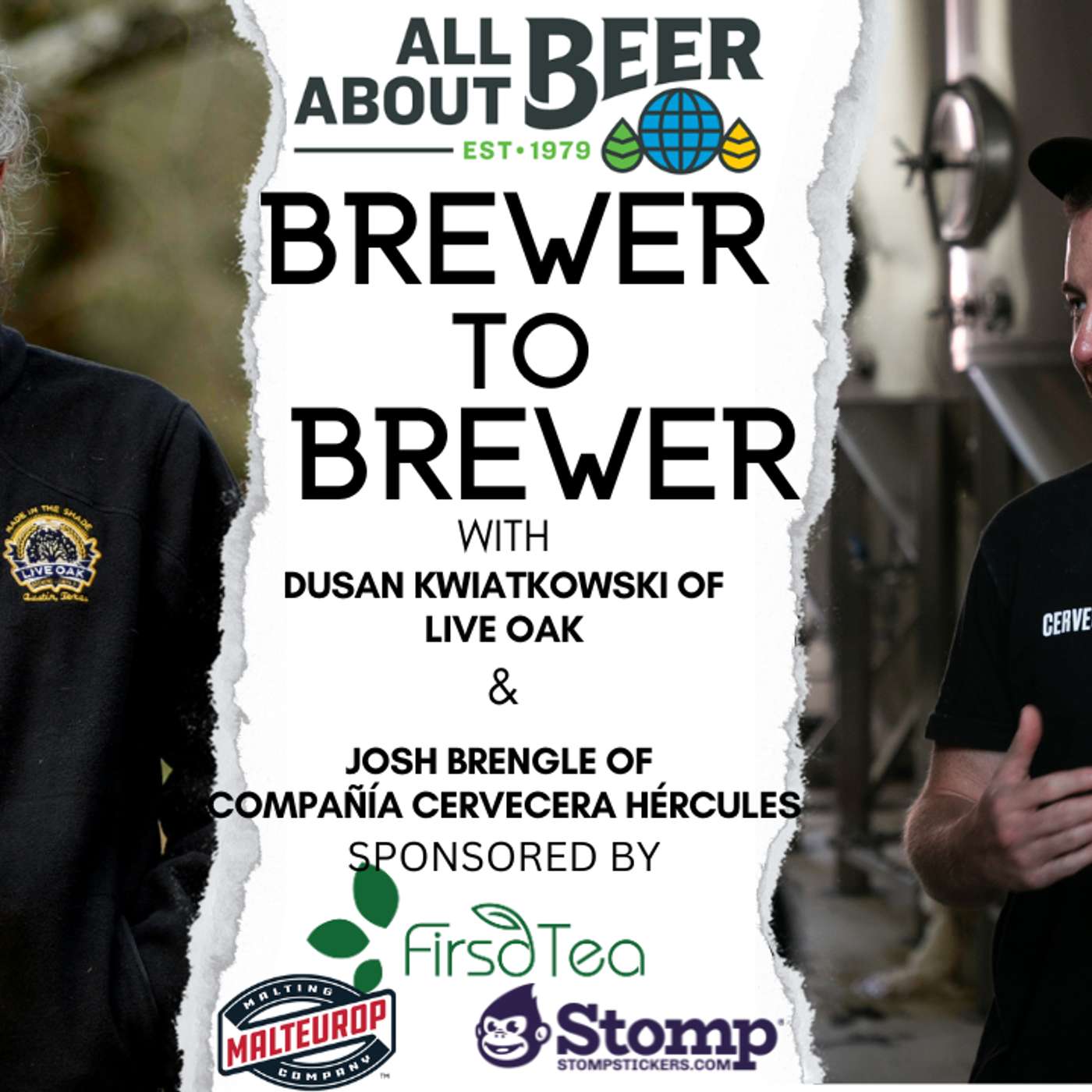 Brewer to Brewer: Dusan Kwiatkowski and Josh Brengle