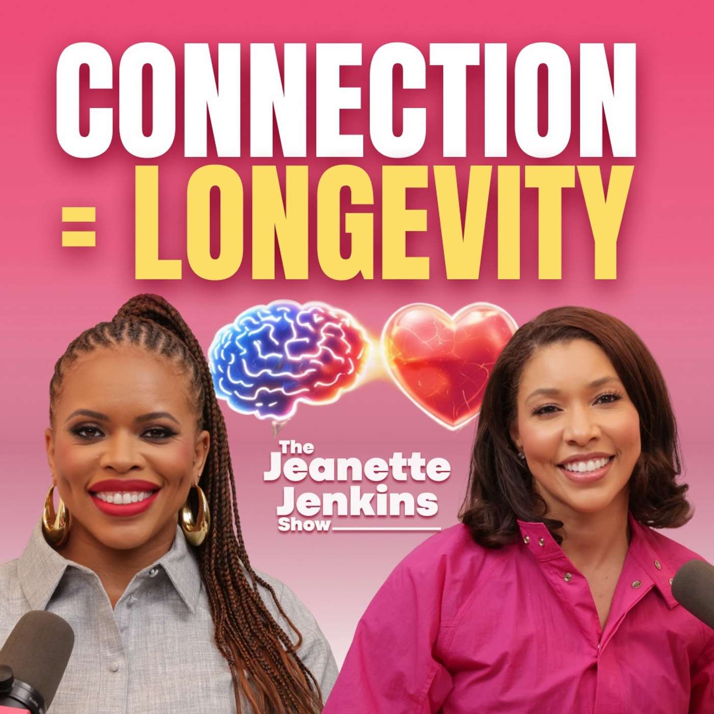 Connection = Longevity: A conversation with New York Times Best Selling Author and Therapist Nedra Glover Tawwab about communication and relationships to improve Health.
