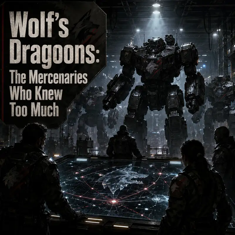 Wolf’s Dragoons: The Mercenaries Who Knew Too Much