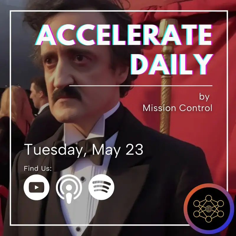 Tue 05/23 - Weaponization of Medical AI, Superintelligence, and White Collar Dirty Jobs