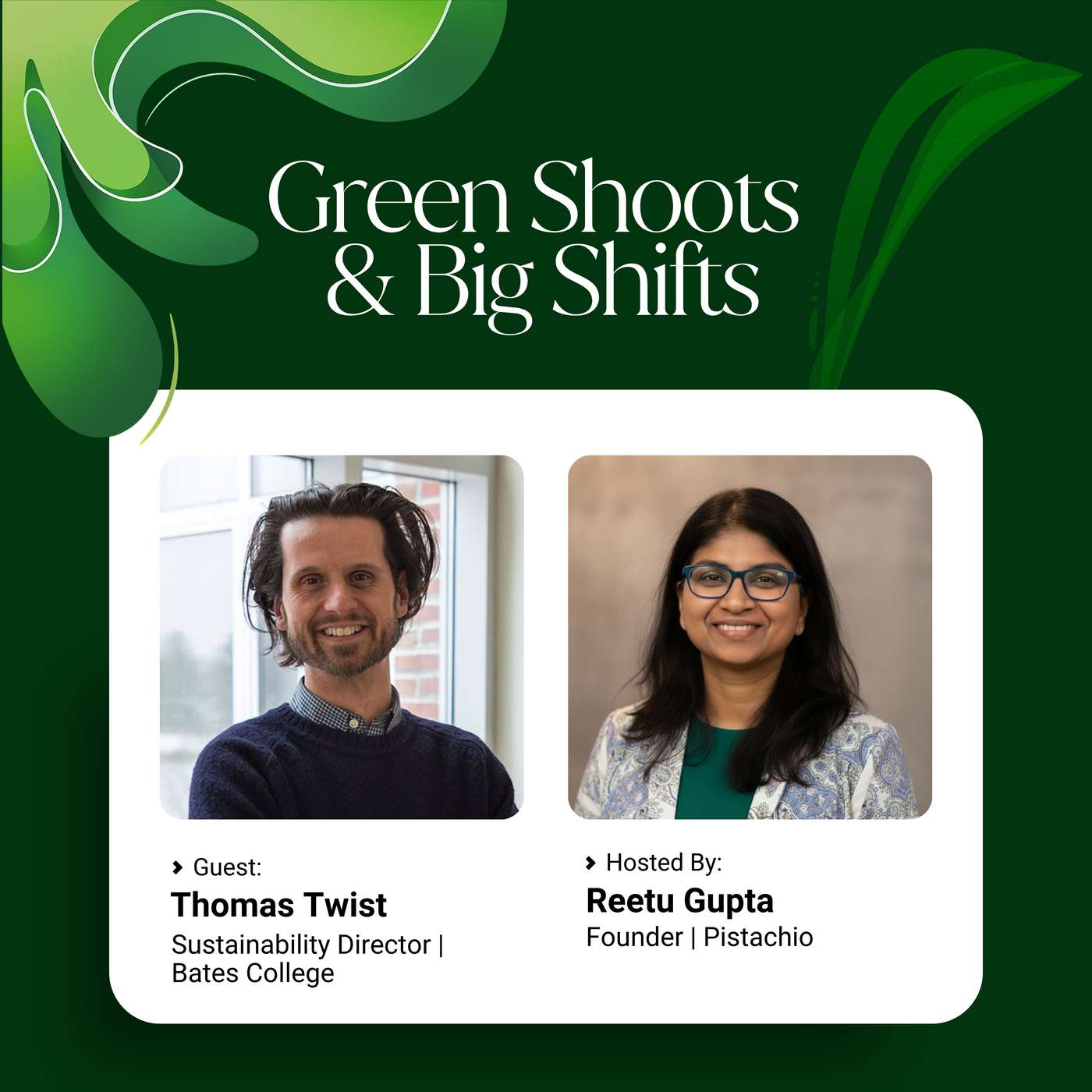 Can Students Lead the Way in Sustainability? Tom Twist Weighs In episode artwork