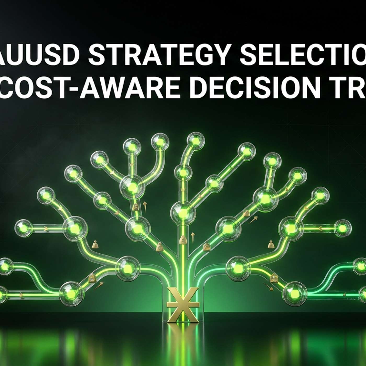 XAUUSD Strategy Selection: A Cost-Aware Decision Tree