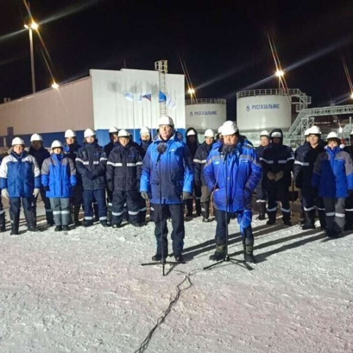 На фоне резкого падения экспорта «Газпром» начинает добычу на новом месторождении в Арктик