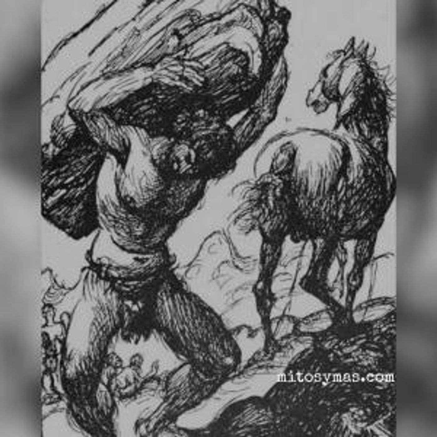 Como se construyo la muralla de Asgard. Mitología Nórdica Pt.8 episode artwork