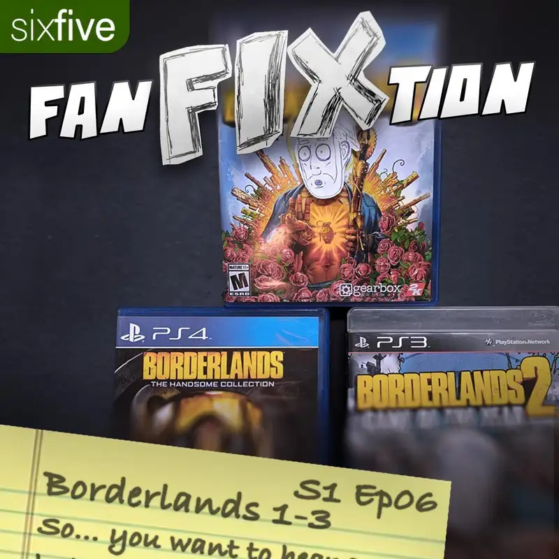 Borderlands 1-3