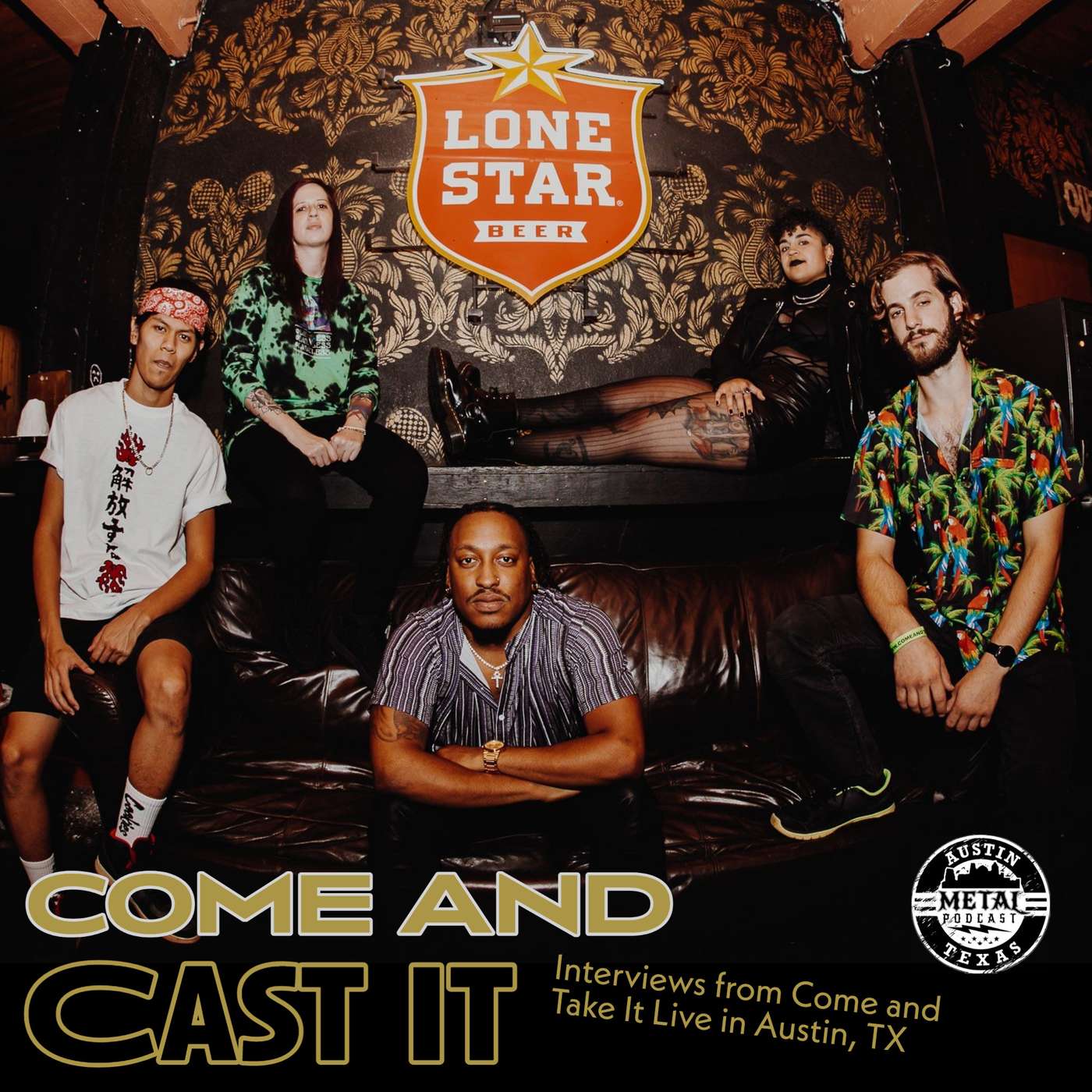 Come and Cast It with Honor Me