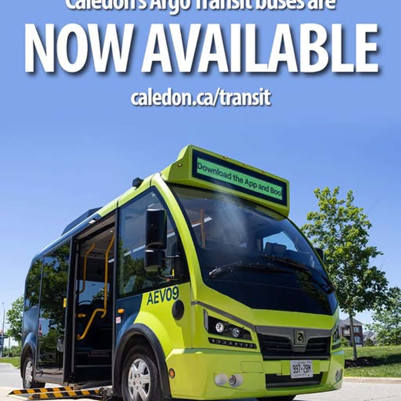 Argo Transit is now live in Caledon! episode artwork