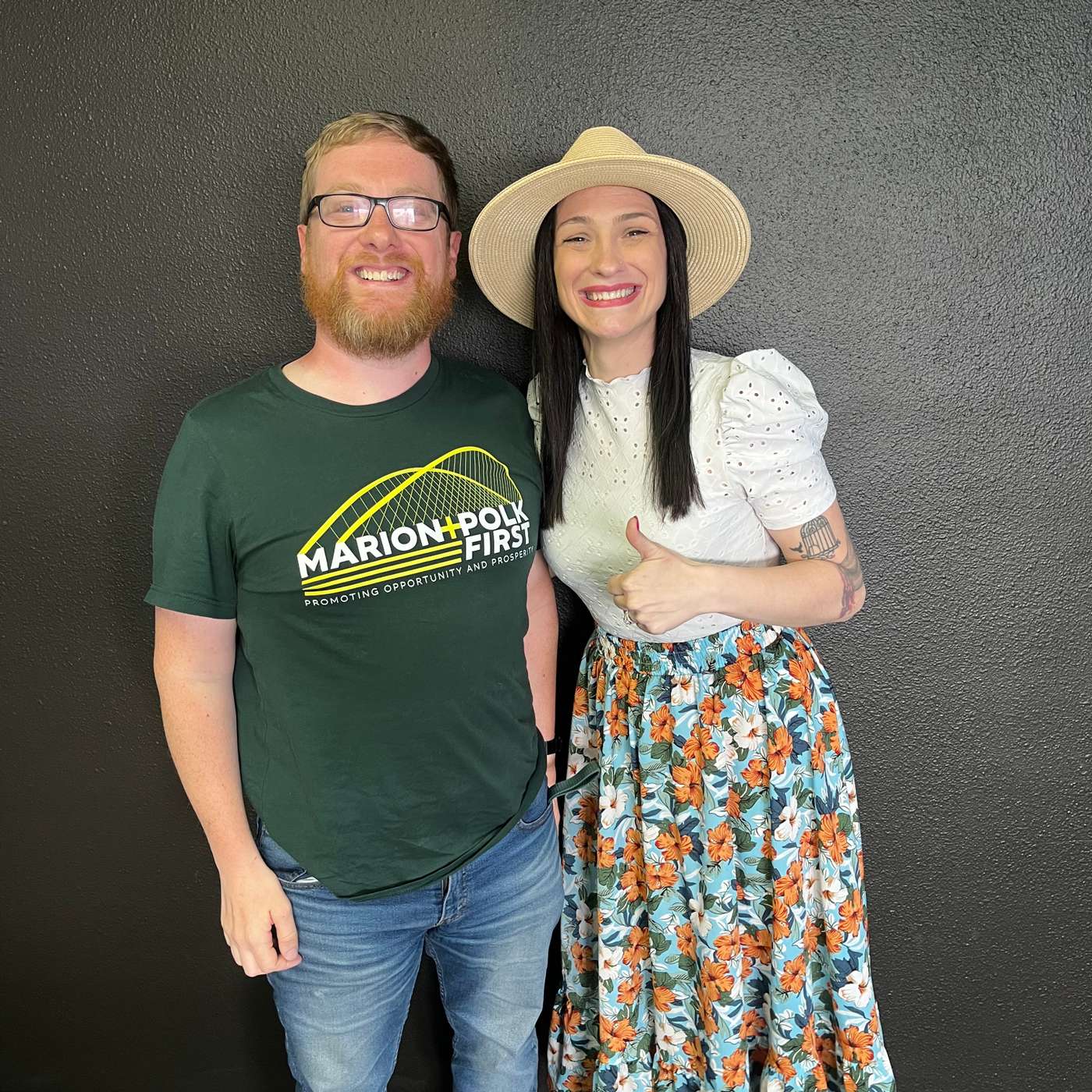 Nick Hill from Marion Polk First Interview with Amanda Smith -  May 12th, 2025