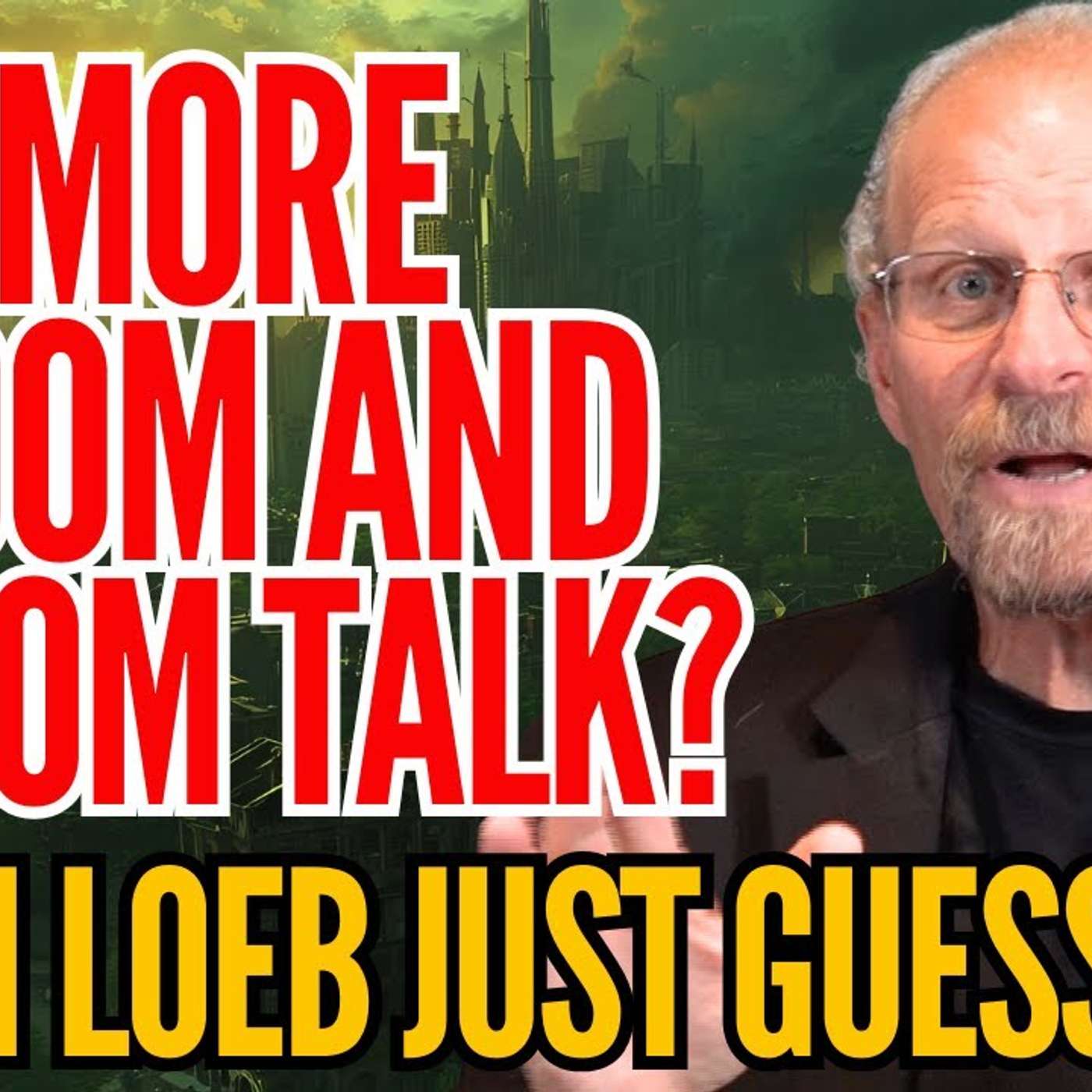 Avi Loeb Talks BLACK SWAN EVENT Again! episode artwork