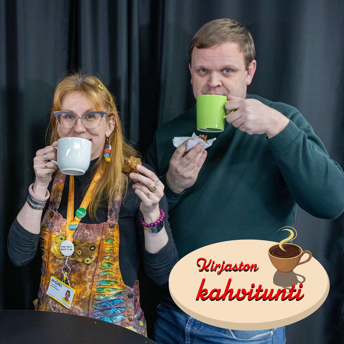 Arja ja Erkka - Miten päädyimme kirjastoalalle? episode artwork