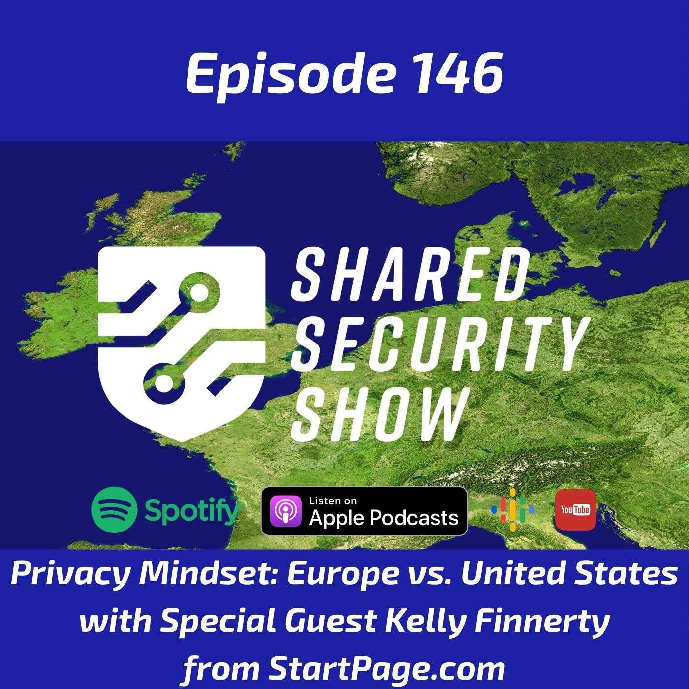 Privacy Mindset: Europe vs. United States episode artwork