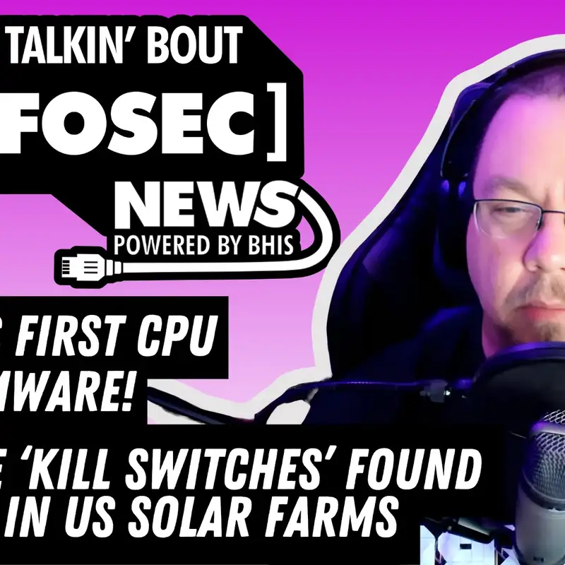 WORLDS FIRST CPU Ransomware! - 2025-05-19