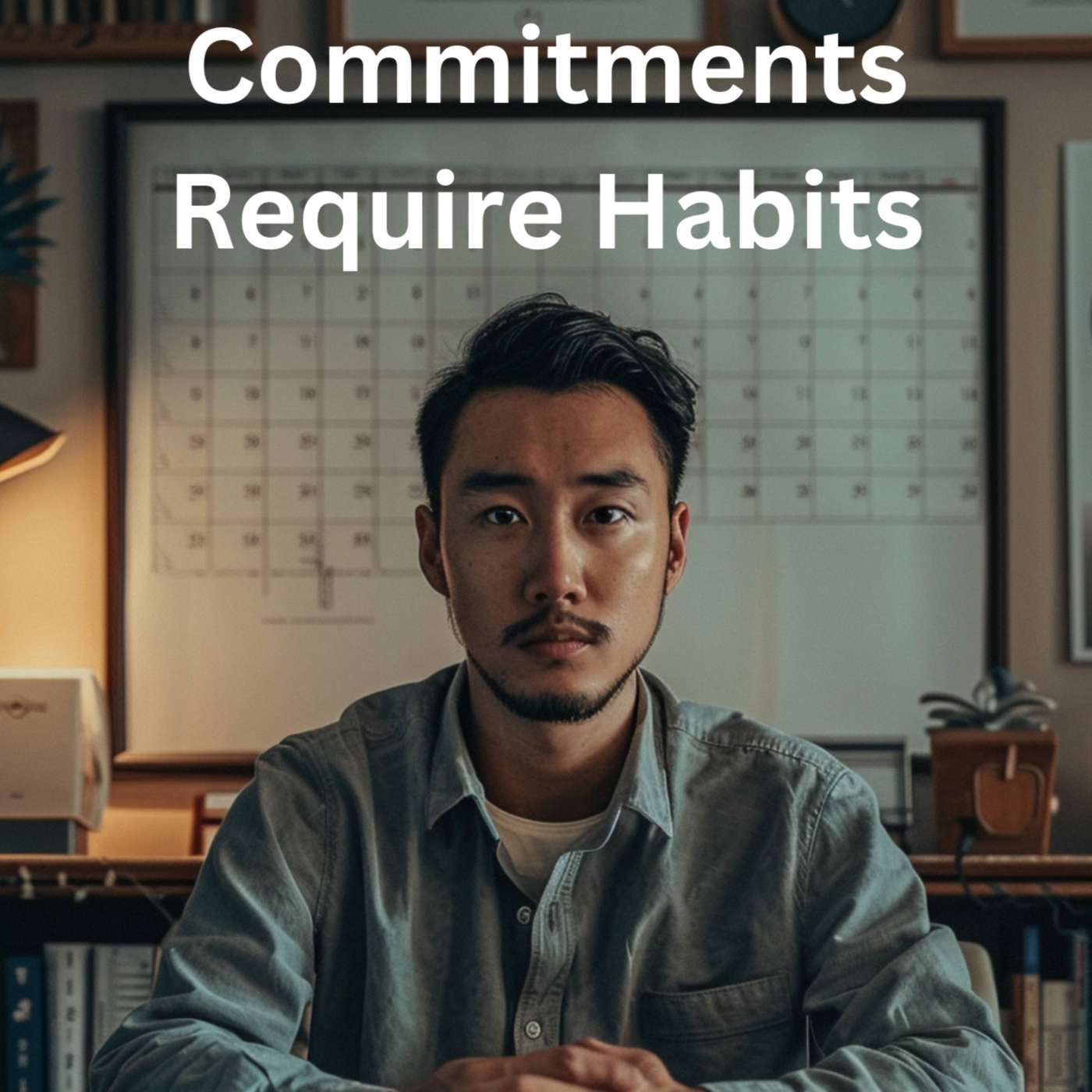 Day 290 - Commitments Require Habits episode artwork