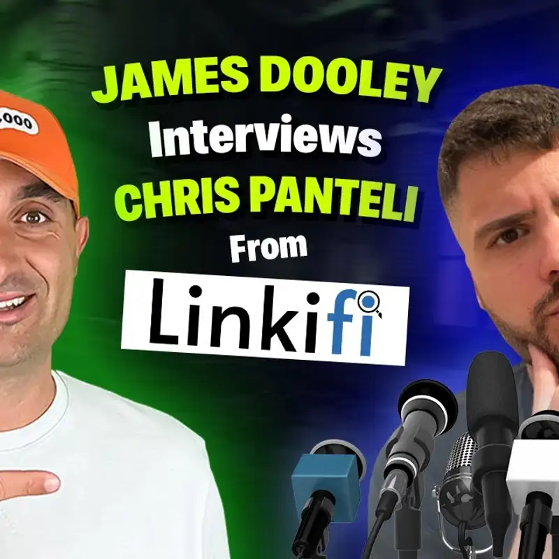 James Dooley Interviews Chris Panteli from Linkifi