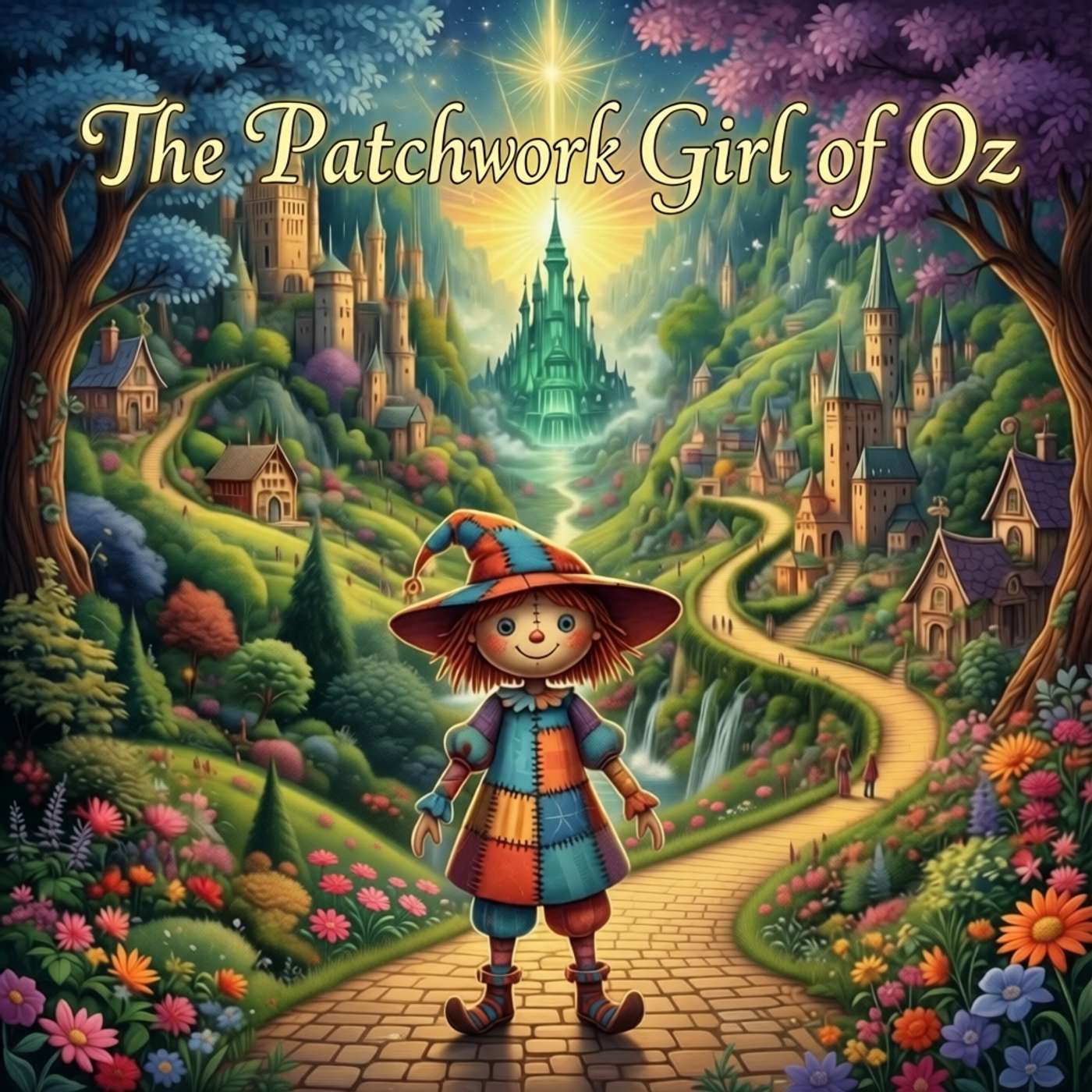 The Patchwork Girl of Oz (Unabridged) cover art