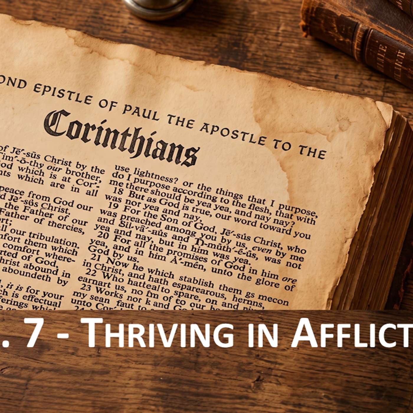 2 Corinthians No. 7 - Thriving In Affliction