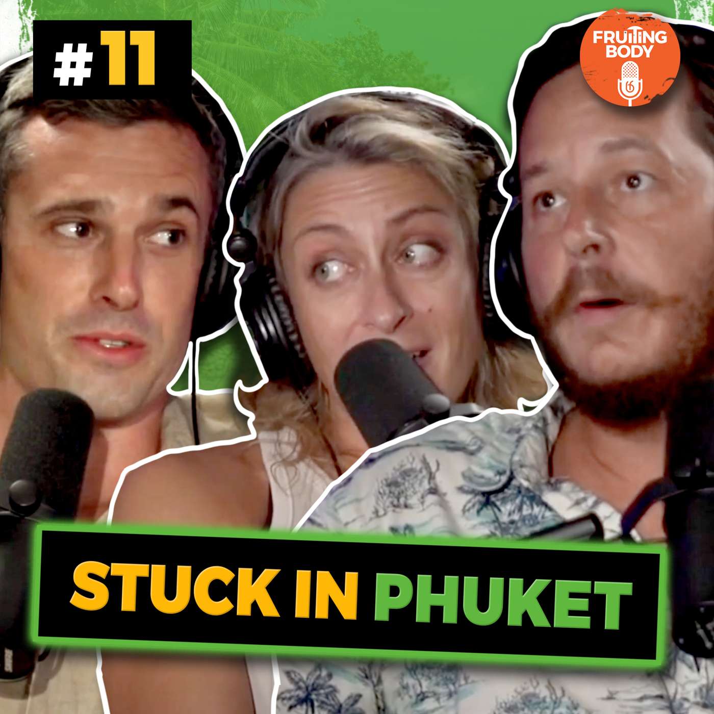 Americans Stuck in Thailand for 2 Years || Lex & Jen Chernock